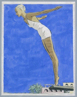 Dryden/Diving Girl/90