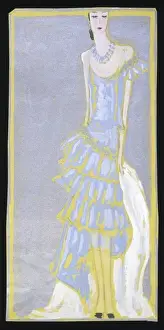 Flounce Prints: Dryden / Fashion / 132