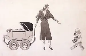 Dryden / Nanny & Pram / 142