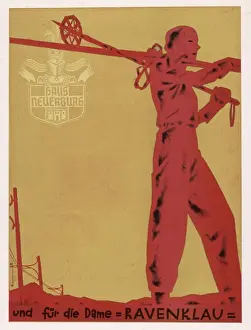 Ravenklau Prints: Dryden / Ravenklau / Advert