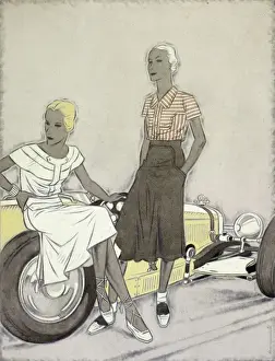 Dryden / Women & Car / 144