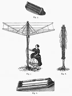 House Work Prints: Drying Machine