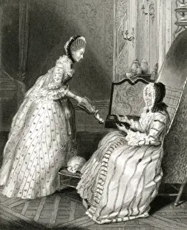 1679 Prints: Du Deffand & Choiseul