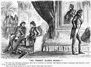Maurier Collection: Du Maurier / Punch 1884