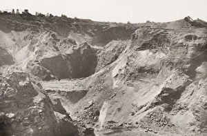 Du Toits-Pan Diamond mine, South Africa