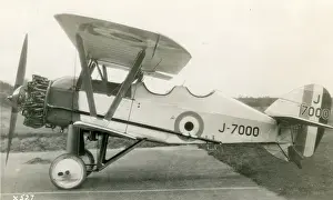 Dual control Armstrong Whitworth Siskin III, J7000, whic?