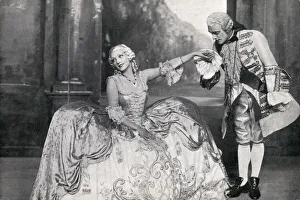 Anny Gallery: The Dubarry, with Anny Ahlers, His Majestys Theatre, London