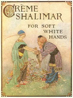 Dubarry Creme Shalimar Advertisement