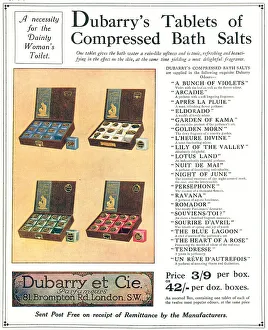 Promotion Prints: Dubarry et Cie Advertisement