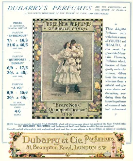Dubarry et Cie Advertisement