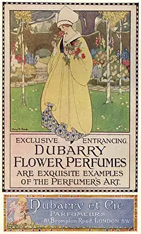 Smelling Prints: Dubarry perfumes advertisement