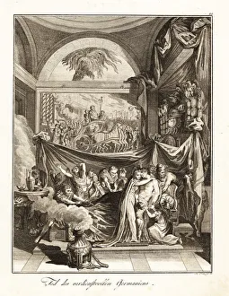 Grief Prints: The dubious death of Germanicus Julius Caesar in Seleucia, AD 19
