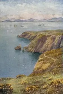 Dublin Bay / Howth Cliffs