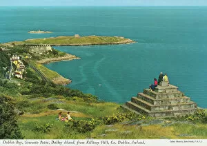 Point Collection: Dublin Bay, Sorrento Point, Dalkey Island from Killiney Hill