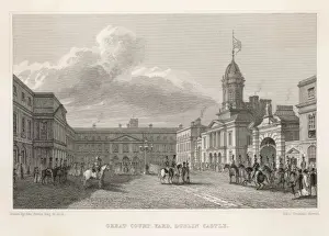 Dublin Castle / Courtyard