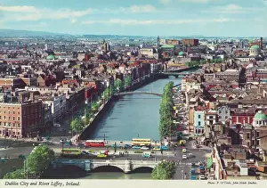 Dublin City And River Liffey Dublin, Republic of Ireland