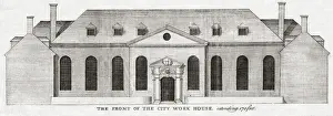 Frontage Prints: Dublin City Workhouse