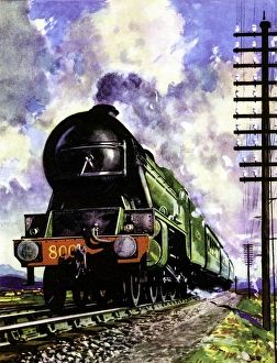 Images Dated 2nd March 2016: The Dublin to Cork Express