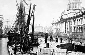 Dublin Custom House early 1900s