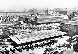 Dublin Guinness Brewery early 1900s
