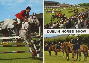 John Hinde Prints: Dublin Horse Show, Republic of Ireland