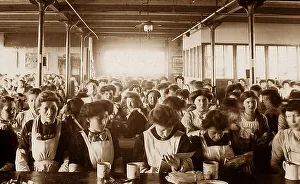 Jacobs Prints: Dublin Jacob's Biscuit Factory Ladies Dining Room