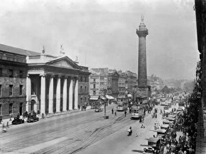 Trams Collection: Dublin / O connell Street