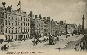 Dublin - Sackville Street - Gresham Hotel