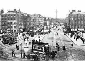 Sackville Prints: Dublin Sackville Street Victorian period