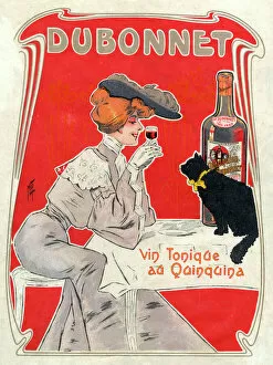 Drinks Collection: Dubonnet advertisement