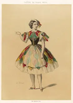 Fils Prints: Dubouchet - Harlequin