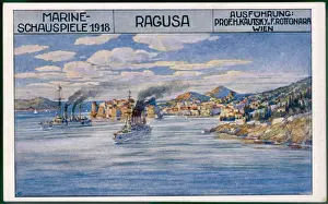 Dubrovnik Prints: Dubrovnik in 1918
