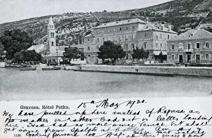 Coast Line Prints: Dubrovnik, Croatia - Hotel Petka at Gruz (Gravosa)