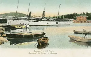 Dalmatia Prints: Dubrovnik, Croatia - Main port at Gruz (Gravosa)