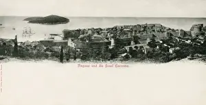 Dubrovnik Prints: Dubrovnik (Ragusa) - Croatia