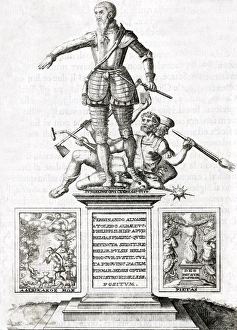 Alvarez Gallery: Duc of Alba, Statue