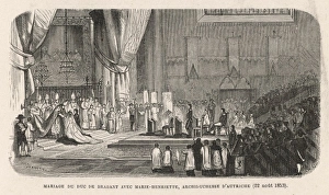 Archduchess Gallery: Duc De Brabant Weds