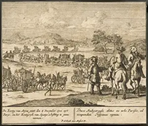 Grand Son Prints: Duc D anjou Quits Paris