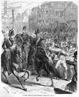 Faction Prints: Duc D aumale Attacked