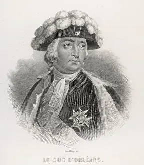 Treason Prints: DUC D ORLEANS (-1793)