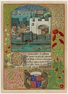 Moat Gallery: Duc D orleans Imprisoned