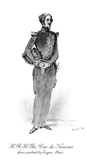 Royalists Prints: Duc De Nemours