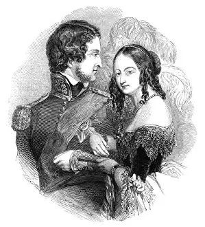 Victoire Prints: Duc De Nemours and Wife