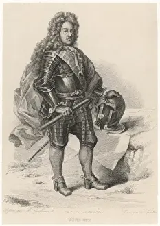 1654 Prints: Duc De Vendome / Delaistre
