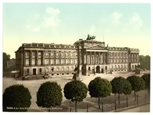 Braunschweig Prints: Ducal Castle, Brunswick (i. e. Braunschweig), Germany