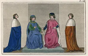 Ducal Prints: Ducal Costume 15C