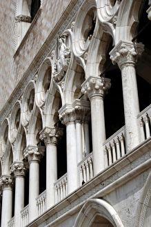 Images Dated 3rd September 2007: Ducal Palace of the Doges. Venice. Italy