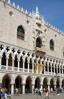 Images Dated 3rd September 2007: Ducal Palace of the Doges. Venice. Italy