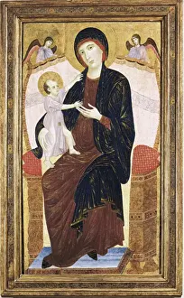 DUCCIO di BUONINSEGNA (1255-1318). Virgin
