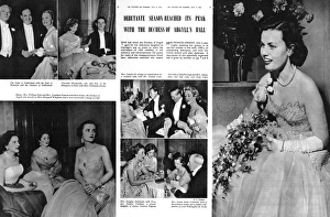 Lavish Gallery: Duchess of Argylls ball for her debutante daughter